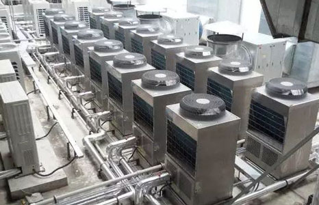 煤改電工程淘汰舊采暖，空氣能熱泵得民心